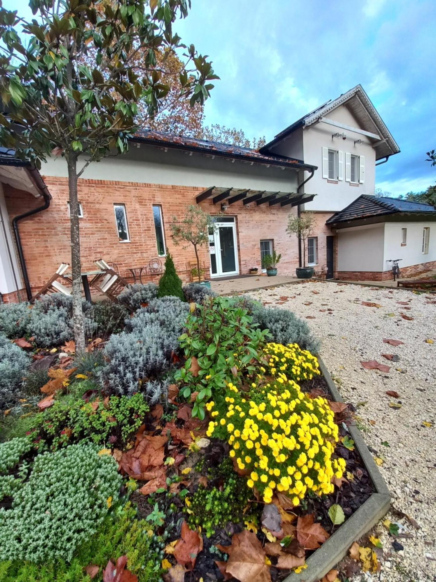 Varga Villa Orfű Exterior foto